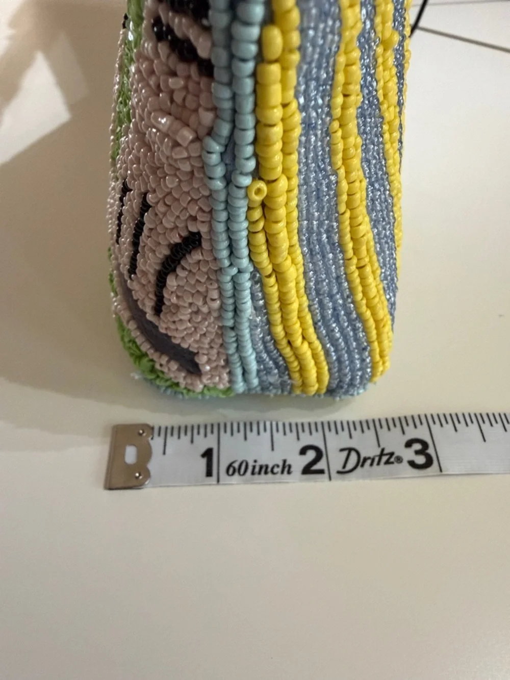 Handcrafted In India | Amalfi Southern Italy Beaded Top Handle Clutch 🇮🇹🍷 - Picture 12 of 12